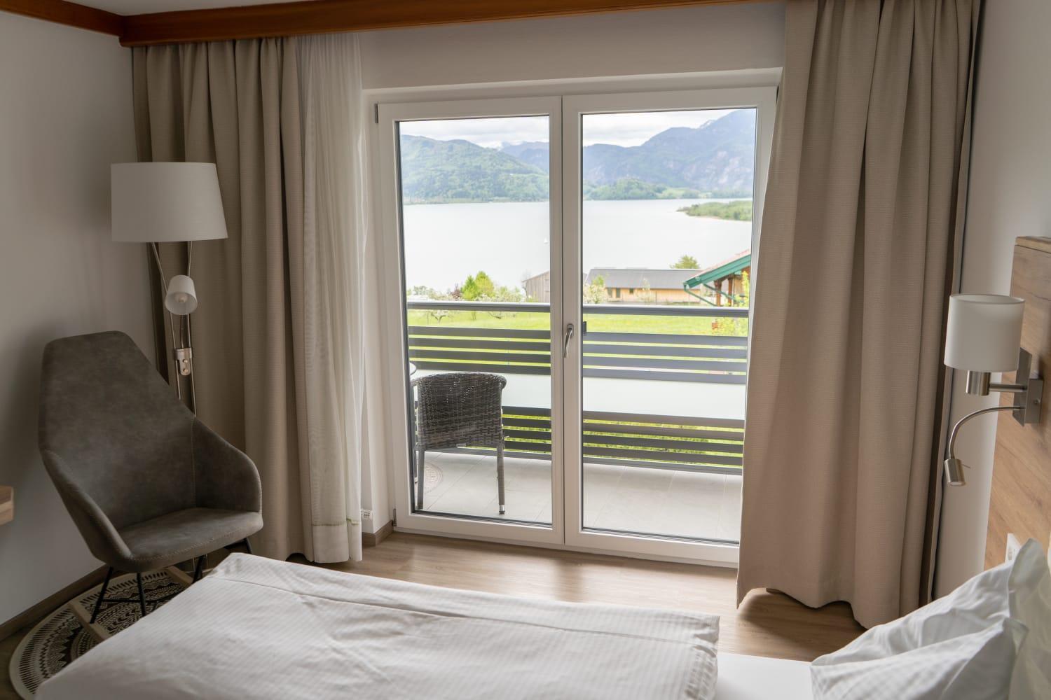 Double Room Lake View Balcony